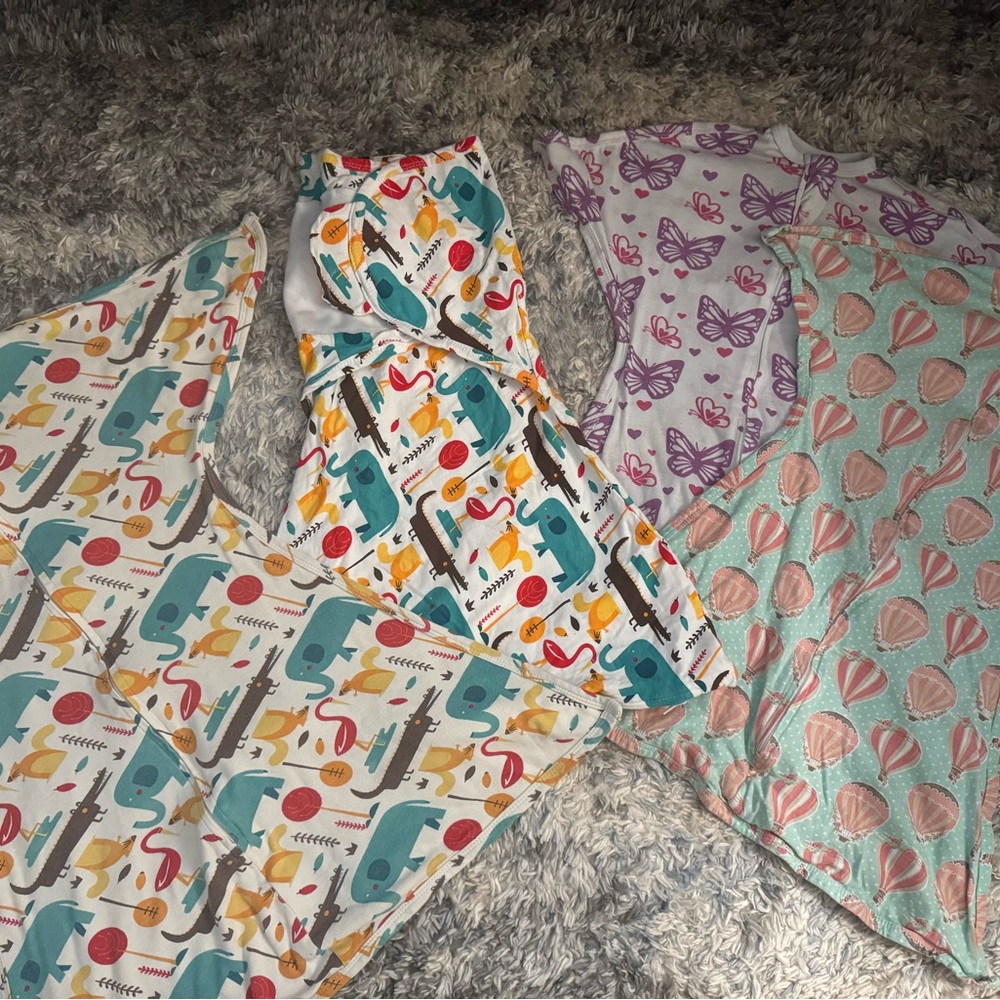 Sleepingbaby sleep sacks and swaddle